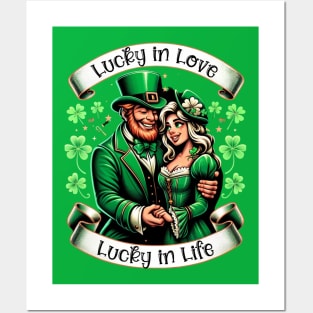 St Patricks Day Matching Couples Shirt Gift for Irish Sweater St Paddys Day Shirt Irish Sweatshirt Shamrock Shirt Irish Gift Unisex Shirt Posters and Art